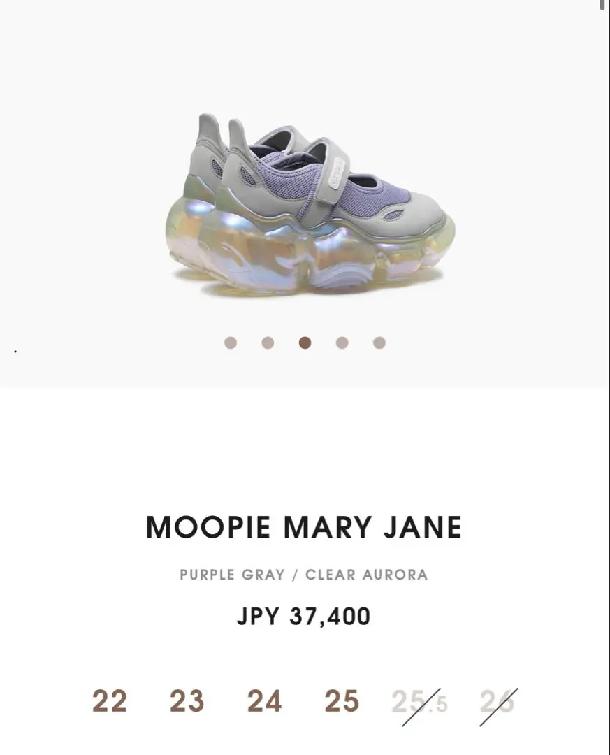 モドリッチ　23センチ　grounds MOOPIE MARY JANE Grounds Moopie Mary Jane Gray Navy | UJNG