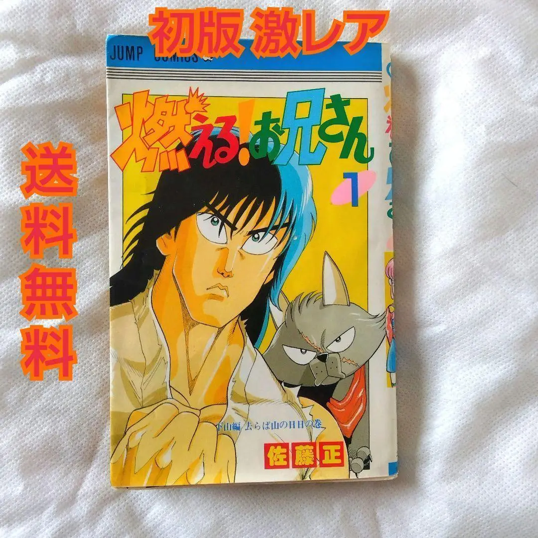 燃えるお兄さん　全19巻　初版 515BqdC8B6L._AC_SY200_QL15_.jpg