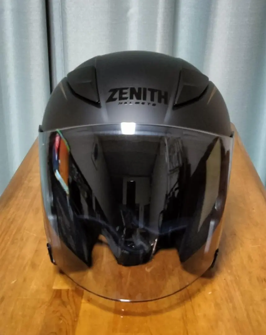 ZENITH YJ-12 EXXS（エグザス）ヘルメット ネイビー ZENITH YJ-12 恐ろしい EXXS（エグザス）ヘルメット ネイビー