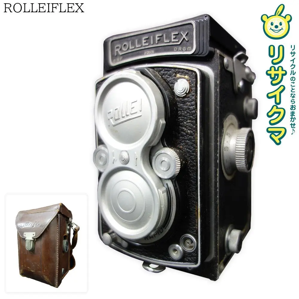 hh【used】Rollei ローライ　ポケットカメラ　A110 レトロカメラ コンパクトでしっかり撮れるローライA110 | すぱ・ぼちぼち写真