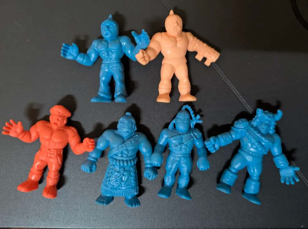 Thumbnail of Kinkeshi 2008 Revival Edition: 29th Anniversary - Dream Superhuman Tag Arc - Set of 6 Figures - Waza Keshi