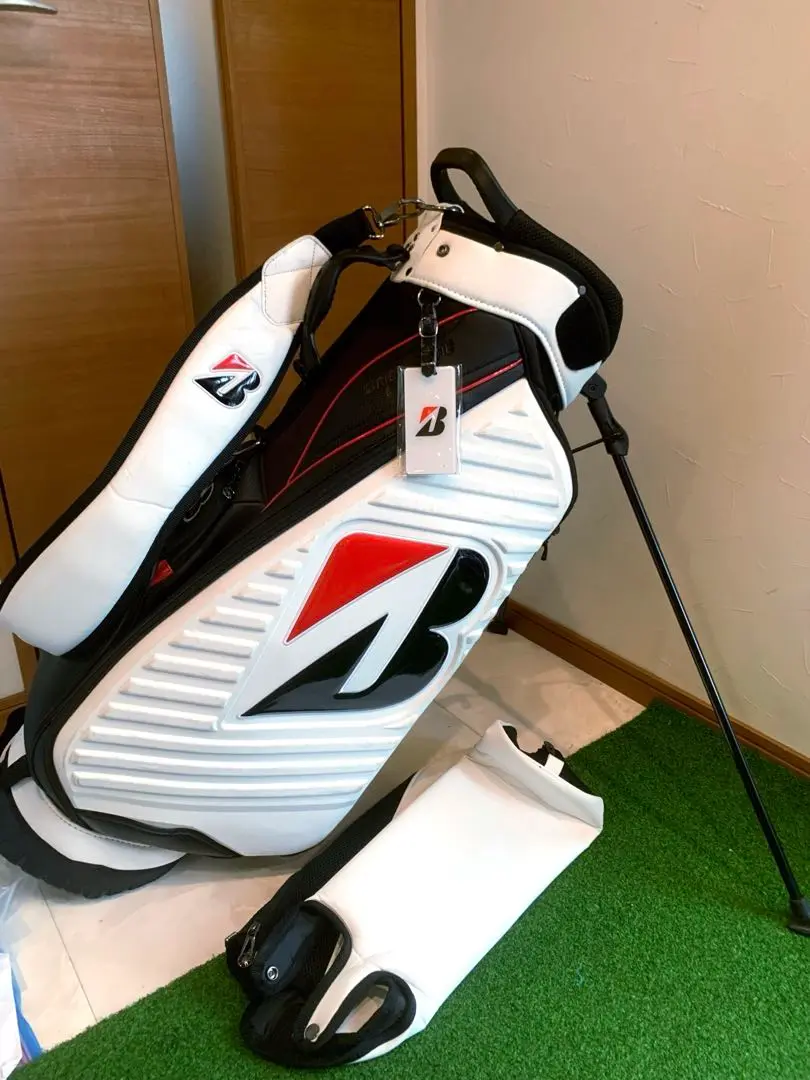 BRIDGESTONE キャディバッグ プロモデルレプリカ 2025年最新】ブリヂストンゴルフ キャディバッグ プロレプリカ
