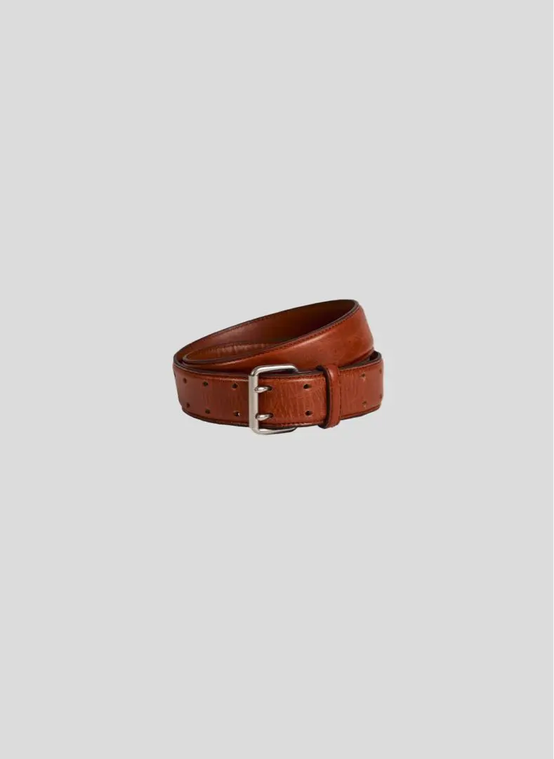 新品 VUJADE EXCURSION LEATHER BELT ベルト 黒 EXCURSION LEATHER BELT (BASALT) – VUJA DÉ