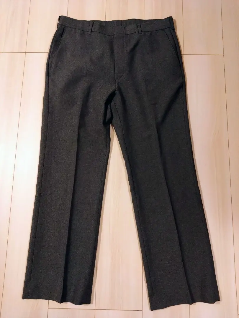 Thumbnail of 80's Levi's Action Slacks, Charcoal Gray, Talon zipper