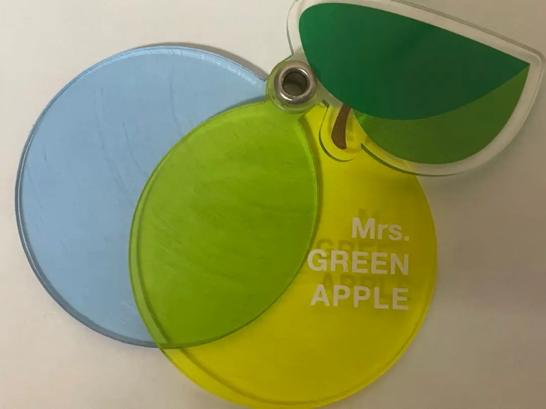 2025年最新】Mrs. GREEN APPLE キーホルダー 青と夏の人気