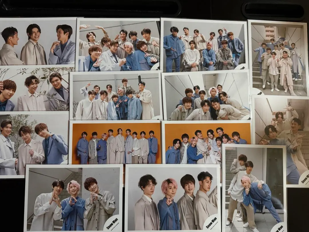 Thumbnail of Snow Man Official Photo - All Members Set of 36