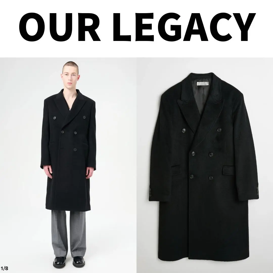 ourlegacy ピーコート OUR LEGACY アワーレガシー 22AW SCOOTA COAT ピーコート
