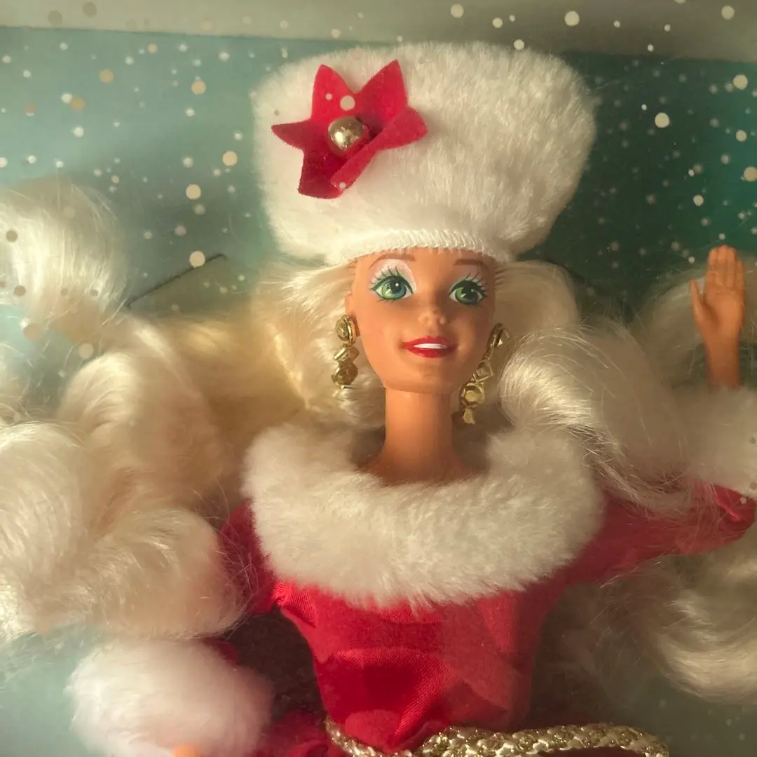 お値下げ中。マテル　バービー ハッピーホリデー　クリスマス Barbie/バービー・Happy Holiday/ハッピーホリデー・Christmas