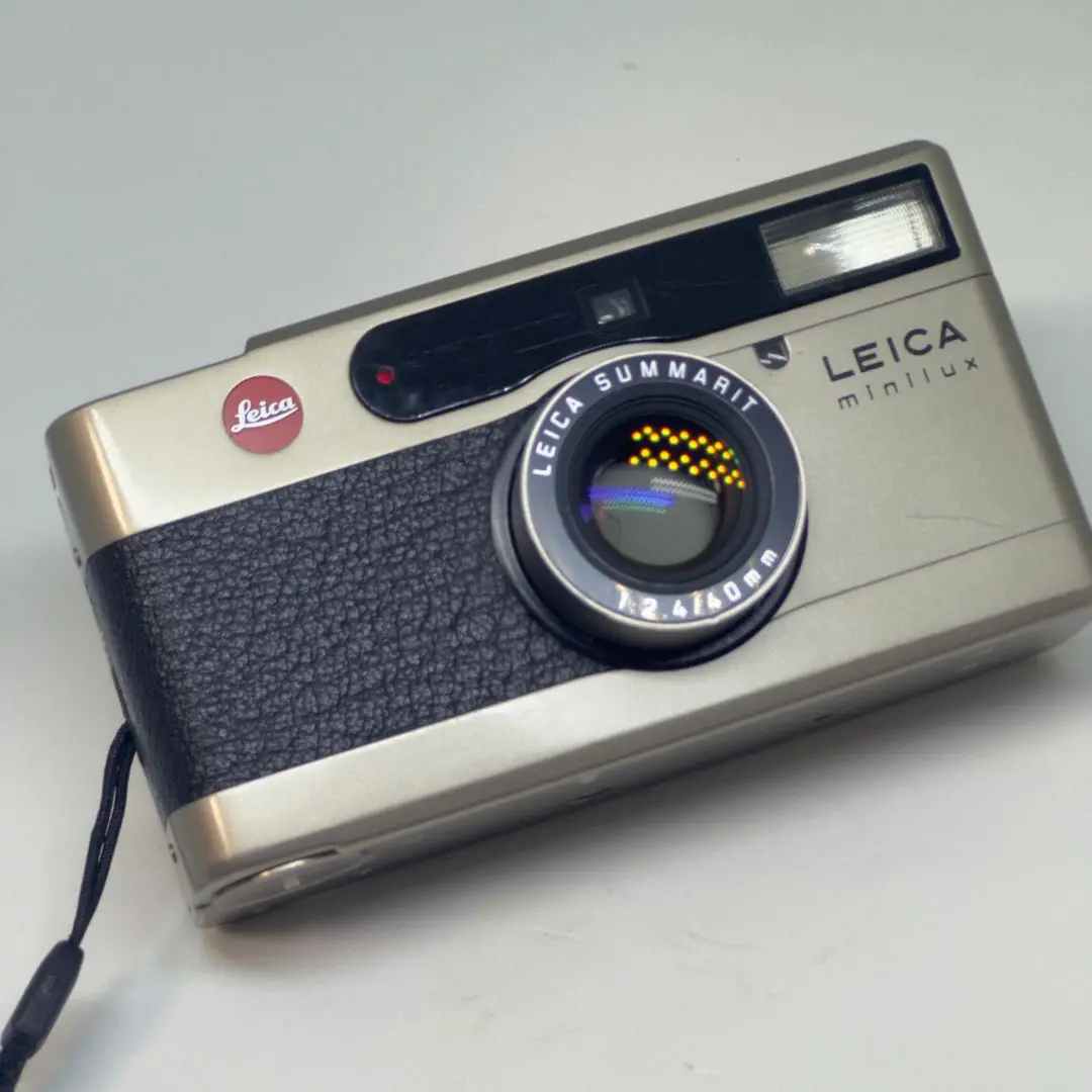 ジャンク ライカ Leica minilux フィルムカメラ 付属品付き Yahoo!オークション -「ライカ ジャンク」(コンパクトカメラ