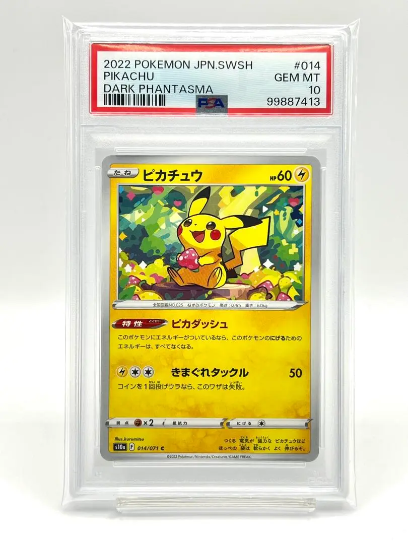 【PSA10】コジオ　チリーン 　AR 2025年最新】チリーン ar psa10の人気アイテム - メルカリ