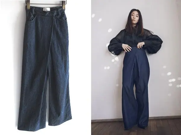 MINAMI TANAKA×CLANE DENIM PANTS CLANE×田中みな実】いよいよ本日2月12日（金）12時よりコラボ