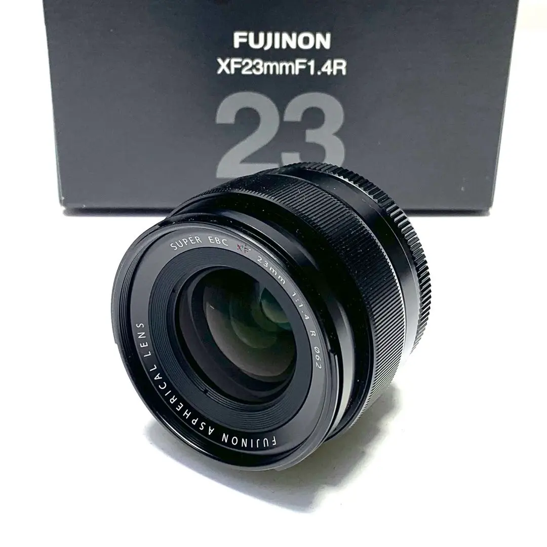 【幾乎新品】富士軟片 單焦點廣角鏡頭 XF23MMF1.4 R 的縮圖