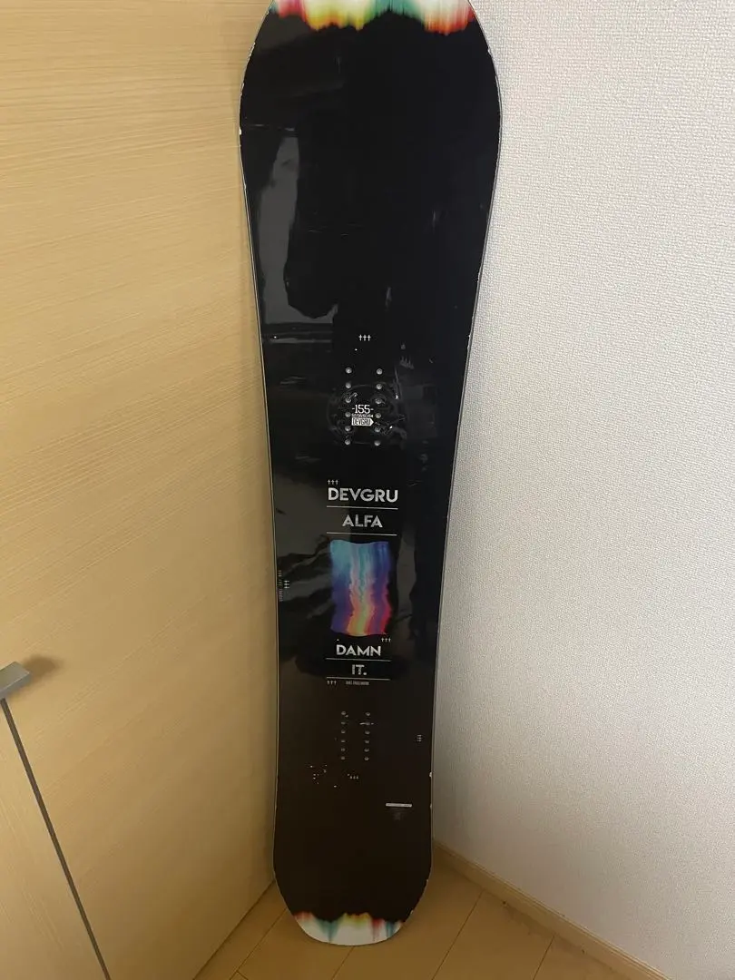 DEVGRU ALFA スノーボード デブグルー アルファ 153 bccc97347ddc1a246696b90636b90d