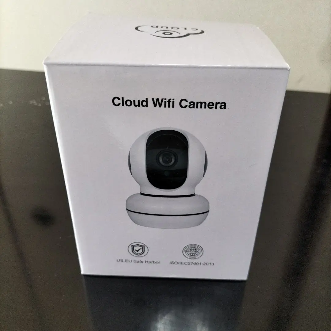 Thumbnail of 【Available Now】Home Network Camera - Black - Ships Today - Discreet Shipping
