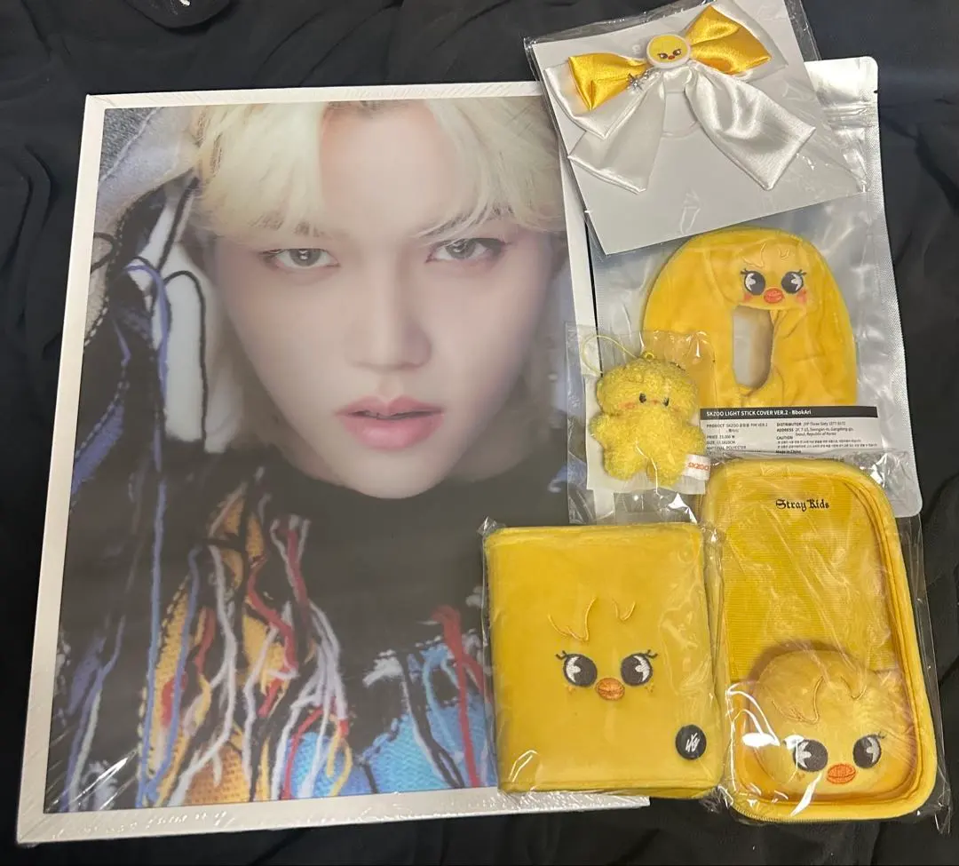 SKZOO ペンライトカバー フィリックス straykidsスキズ magicschool フィリックス ペンライトカバー