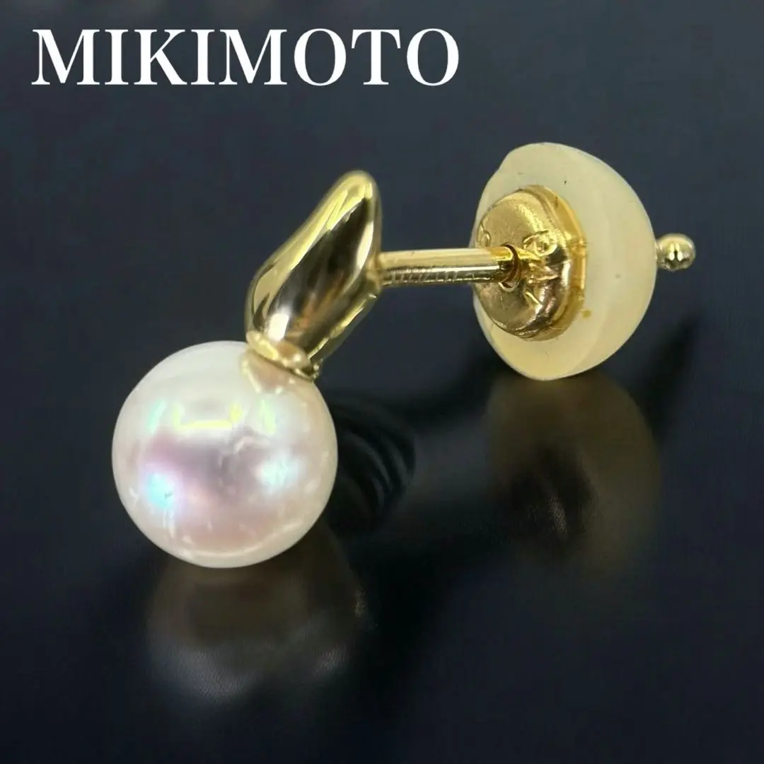 ミキモト　ピアス　片耳 2025年最新】MIKIMOTO レディース ピアス(片耳用)の人気アイテム