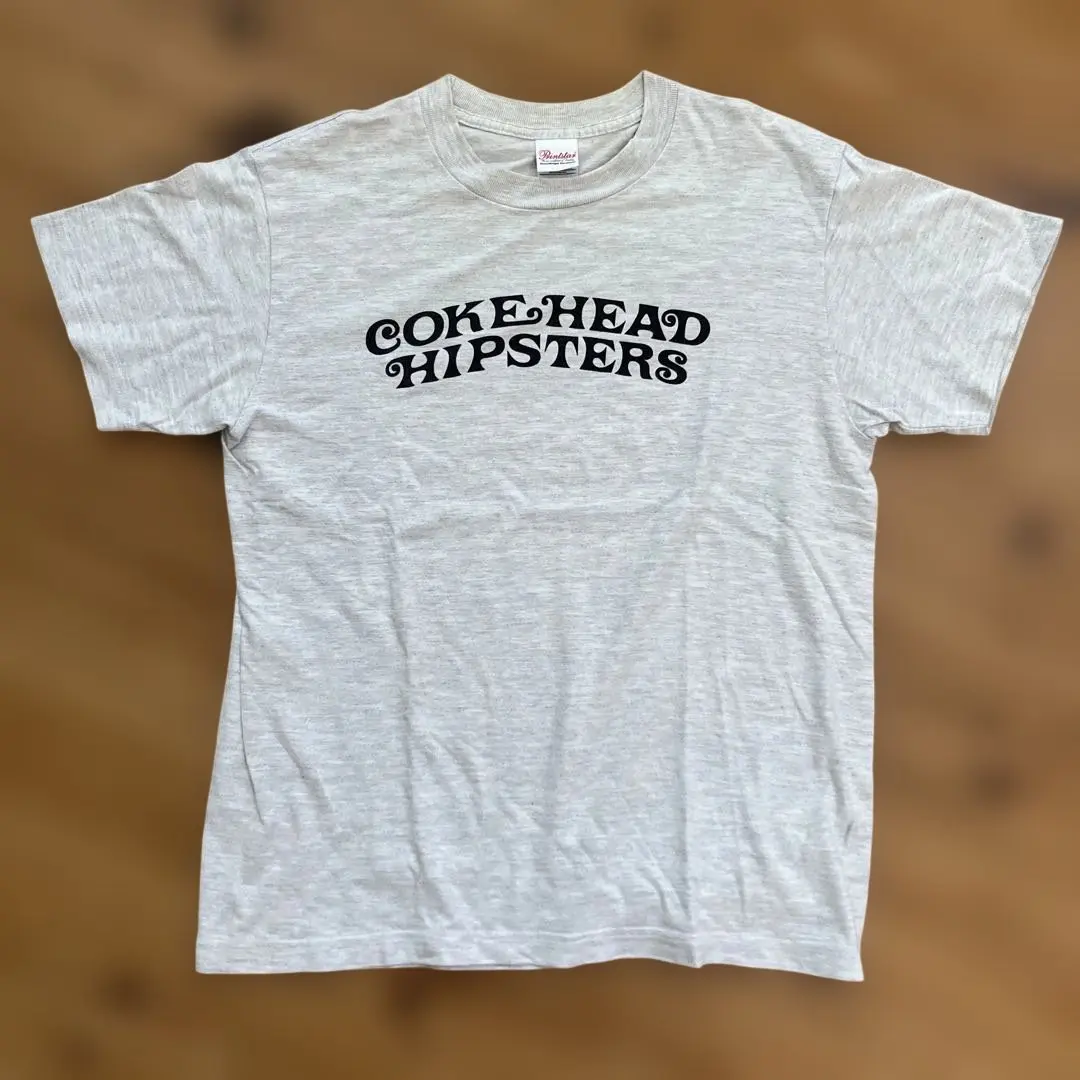 レア　coke head hipsters Tシャツ　未使用品 コークヘッドヒップスターズ Tシャツ - メルカリ