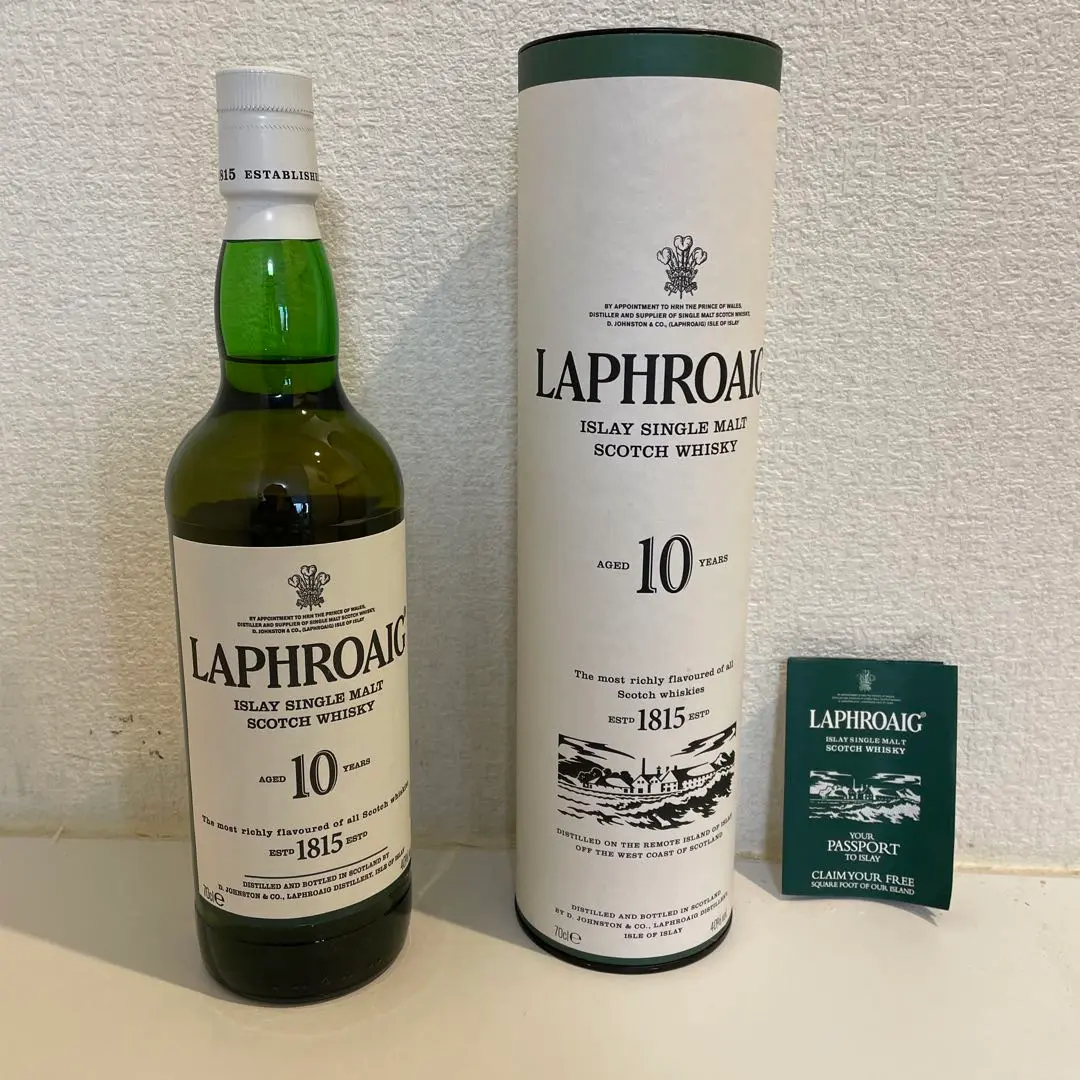 ラフロイグ ロア 旧ラベル ラフロイグ 10年 40度 旧ラベル | 武川蒸留酒販売
