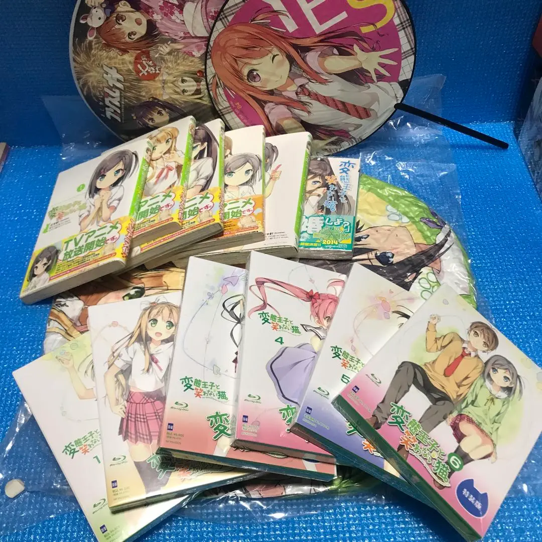 抱き枕カバー・シーツ　[破損品] 筒隠月子 抱き枕カバー 「変態王子と笑わない猫。」 MF文庫J10周年記念 夏の学園祭グッズ 2025年最新】変態王子と笑わない猫 抱き枕の人気アイテム - メルカリ