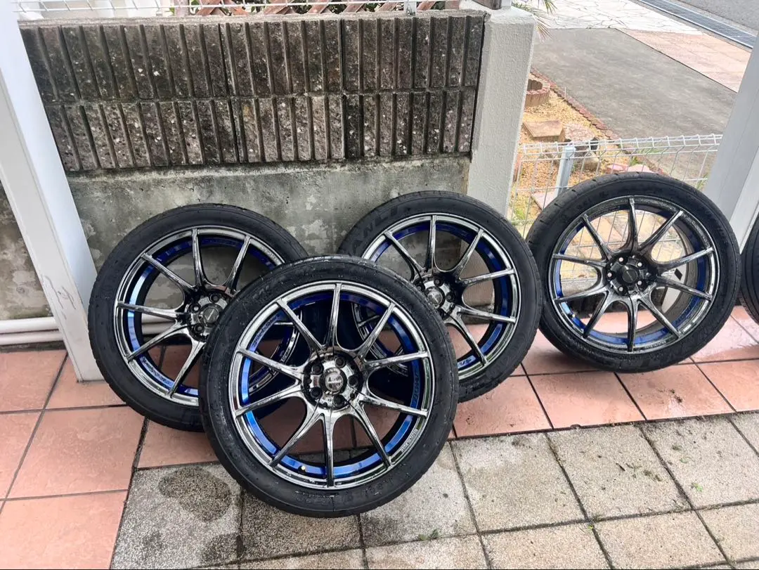 Weds(ウェッズ) WedsSport ウェッズスポーツ SA-10Rを取り付ける