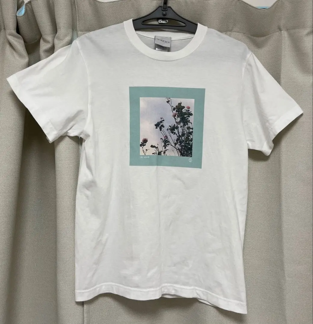 【新品未開封】くるり ばらの花 Tシャツ Lサイズ くるり KURULI 23AW 渋谷PARCO POP-UP SHOP 限定 ばらの花 T