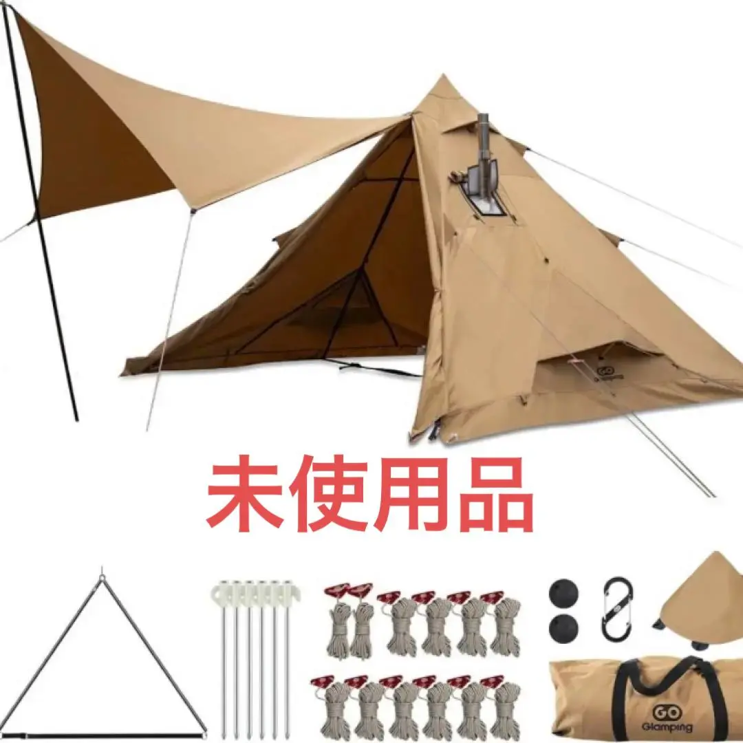 2025年最新】GOGlamping パップテントの人気アイテム - メルカリ