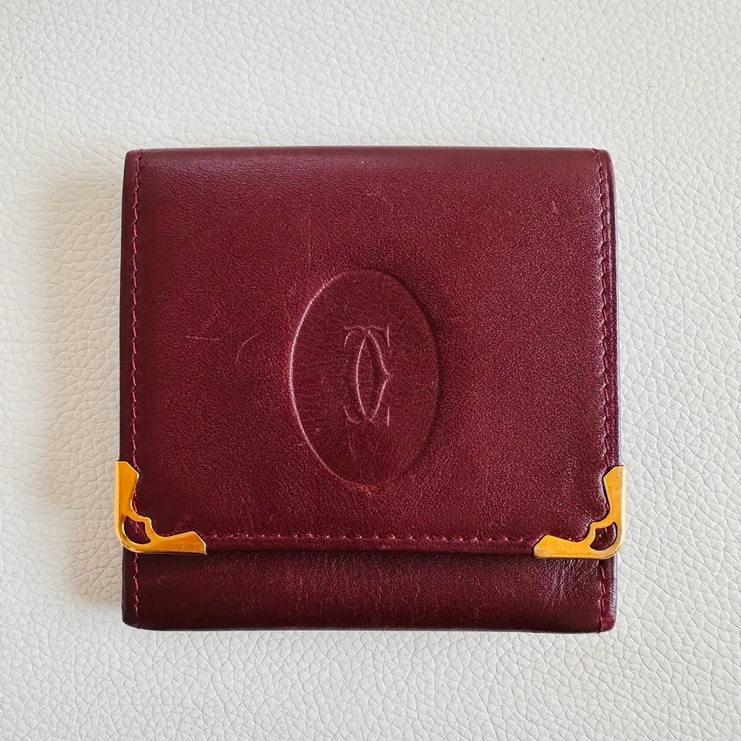 Thumbnail of Cartier coin case / coin purse
