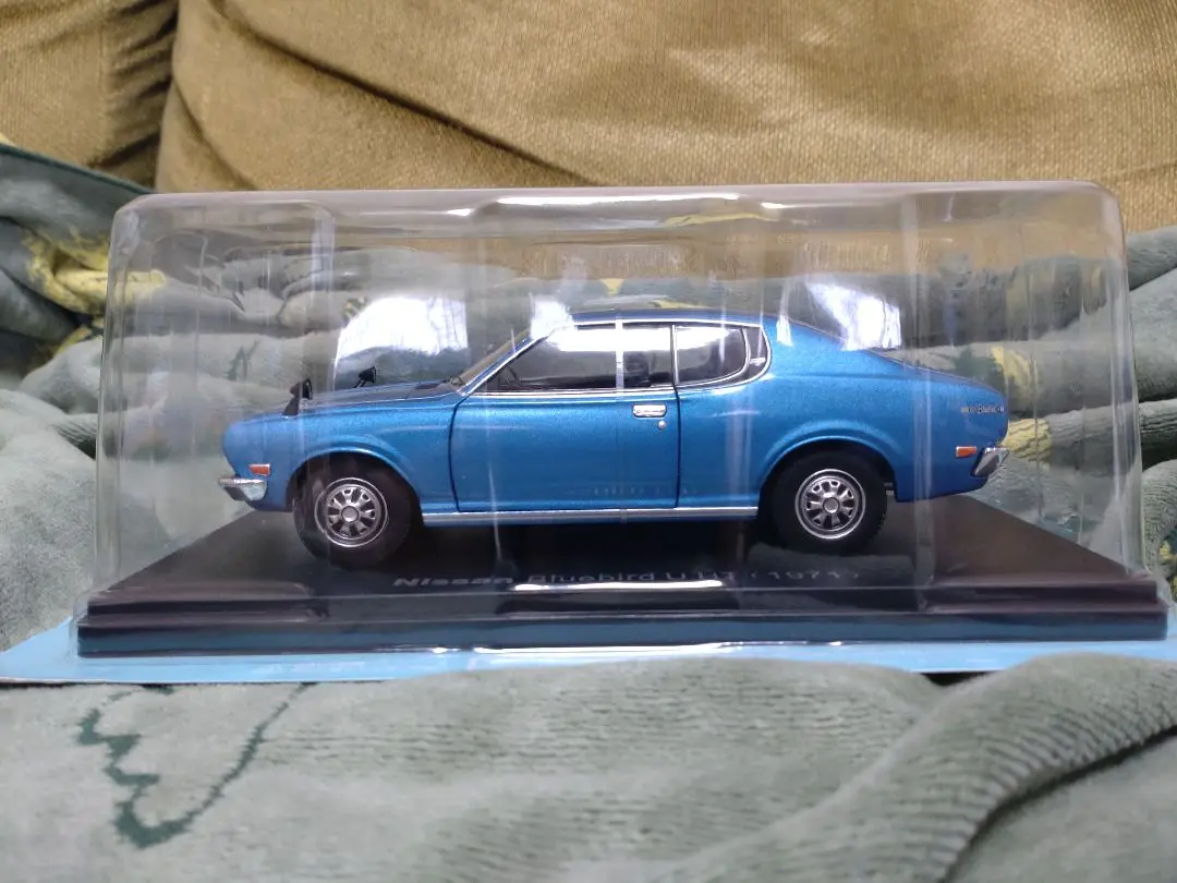 国産名車コレクション　1/43 日産ブルーバード３台セット 国産名車コレクション 1/43 日産ブルーバード3台セット