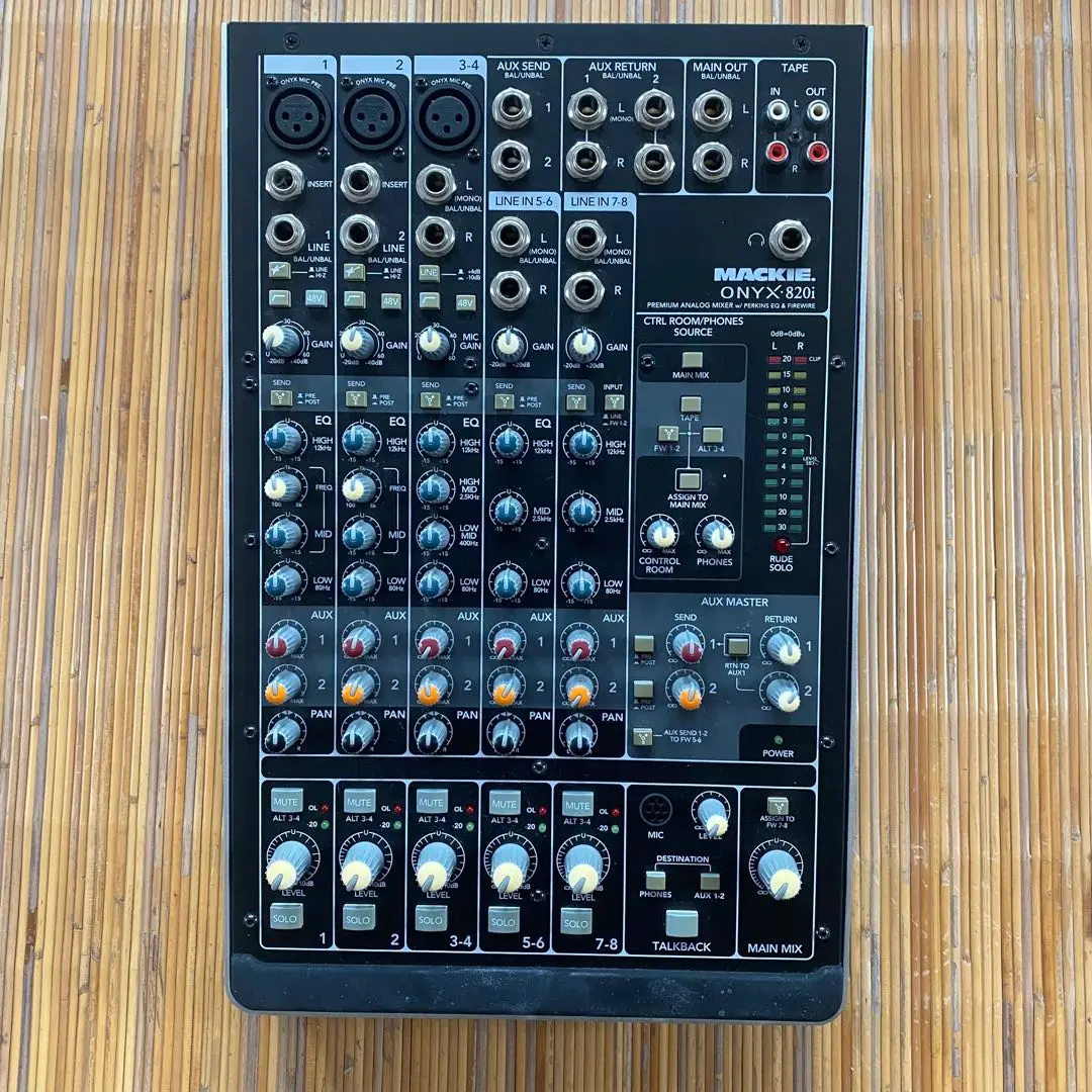 2025年最新】Mackie ONYX 820iの人気アイテム - メルカリ