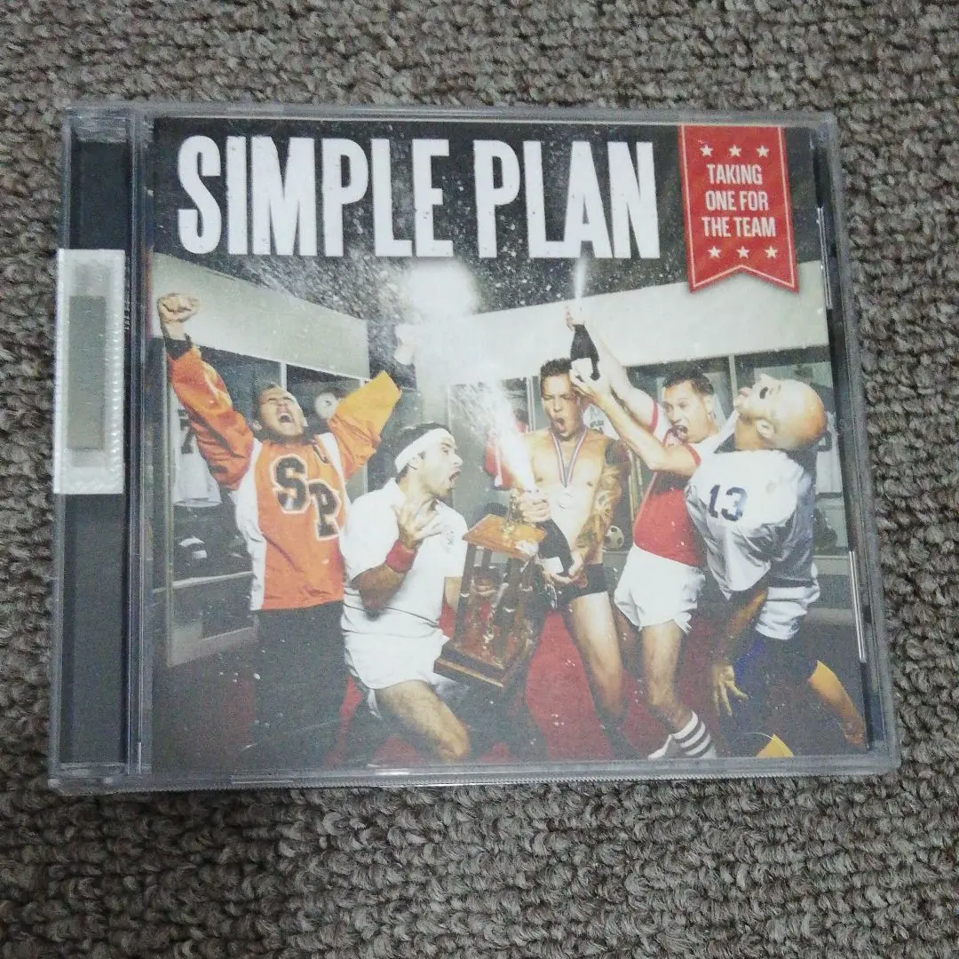 Simple Plan サイン入りCD 2025年最新】SimplePlanの人気アイテム - メルカリ