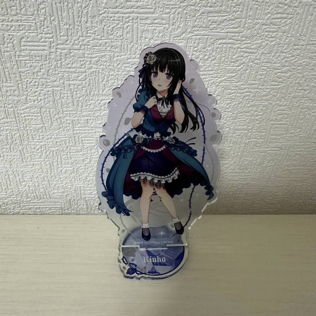 Thumbnail of Final Price Reduction: BanG Dream! 10th Anniversary Roselia Acrylic Stand - Rinko Shirogane