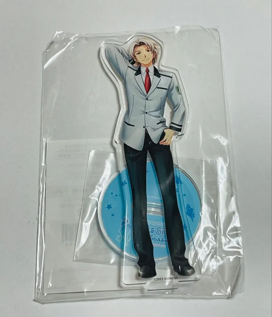 Thumbnail of Tokimeki Memorial Girl's Side 20th Anniversary Habataki City Acrylic Stand: Akira Saeki