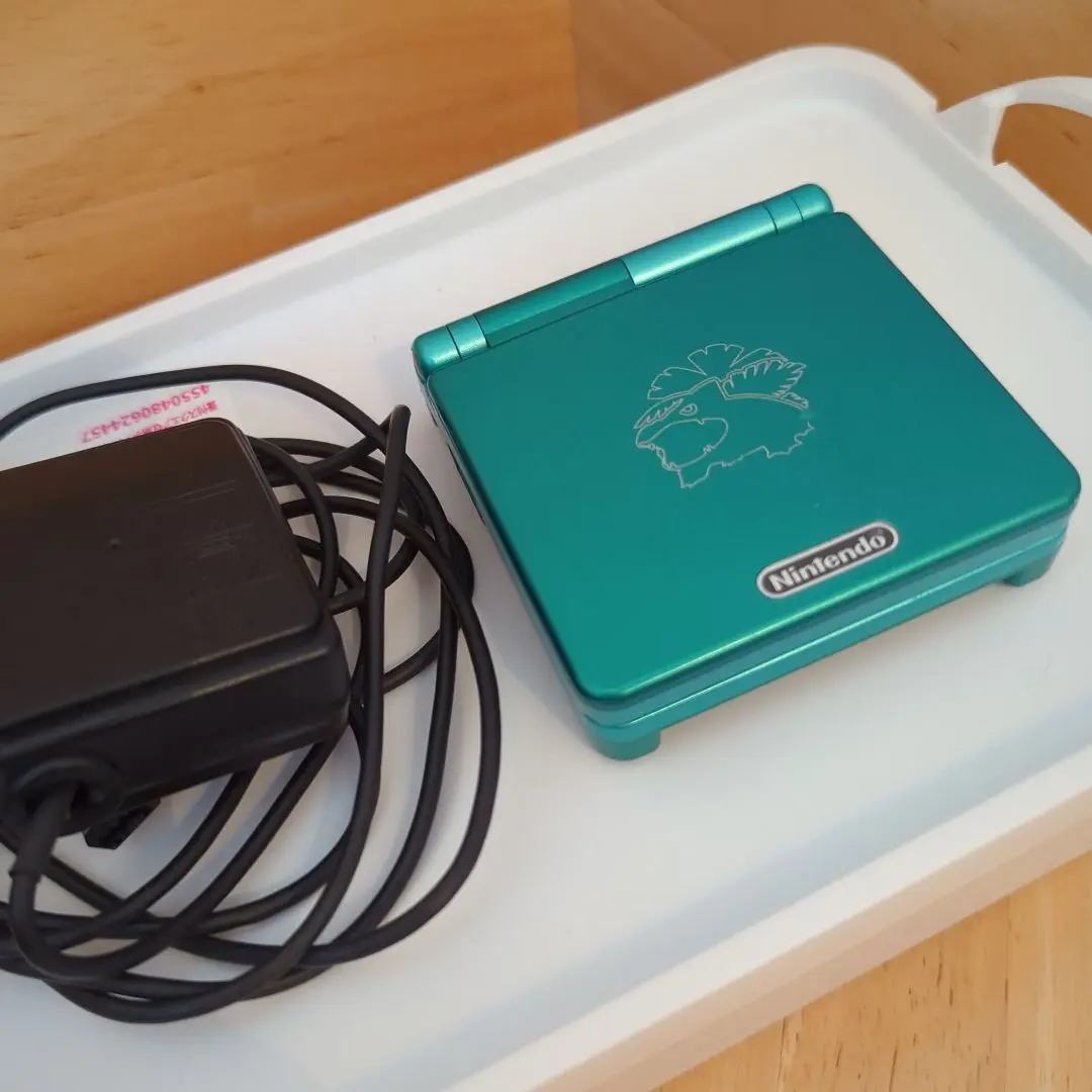 希少　レア　GBAゲームボーイアドバンスSP フシギバナver 希少 レア GBAゲームボーイアドバンスSP フシギバナver