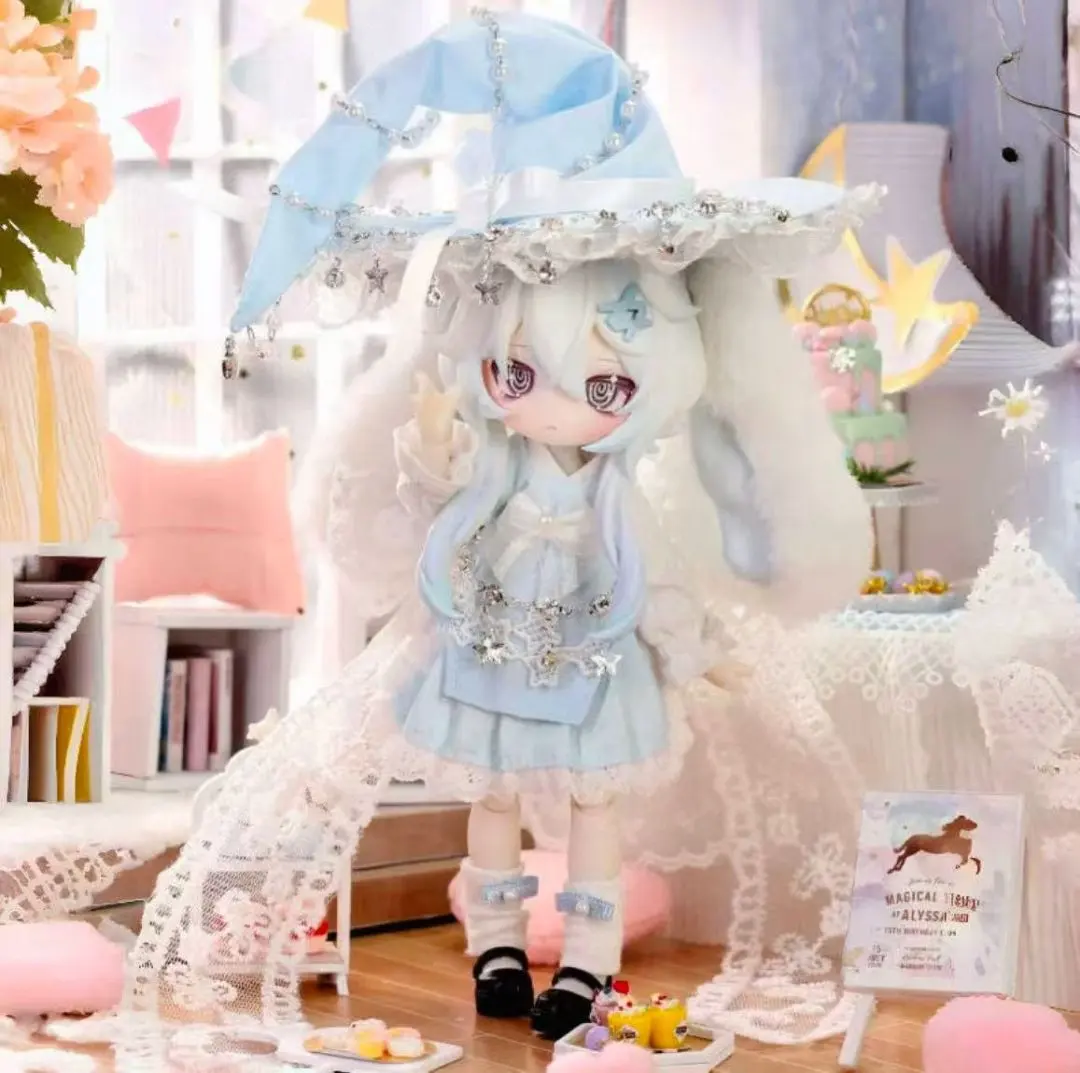 Thumbnail of Moon-leaping Time Rabbit Secret, 1/12 BJD Figure Doll, inedible doll