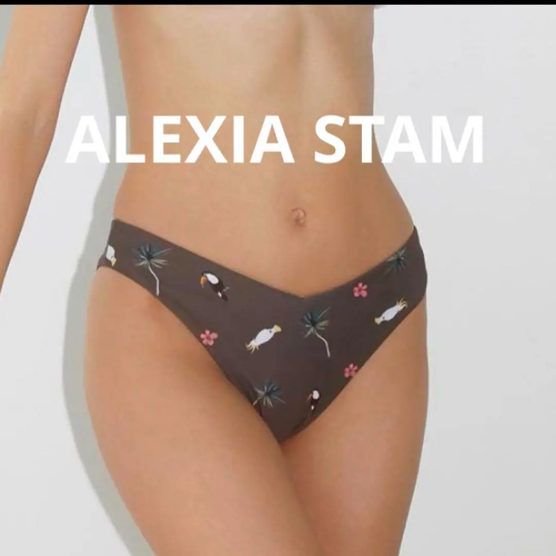 アリシアスタン　ビキニ　Georgia Parrot Island Tops | ALEXIA STAM