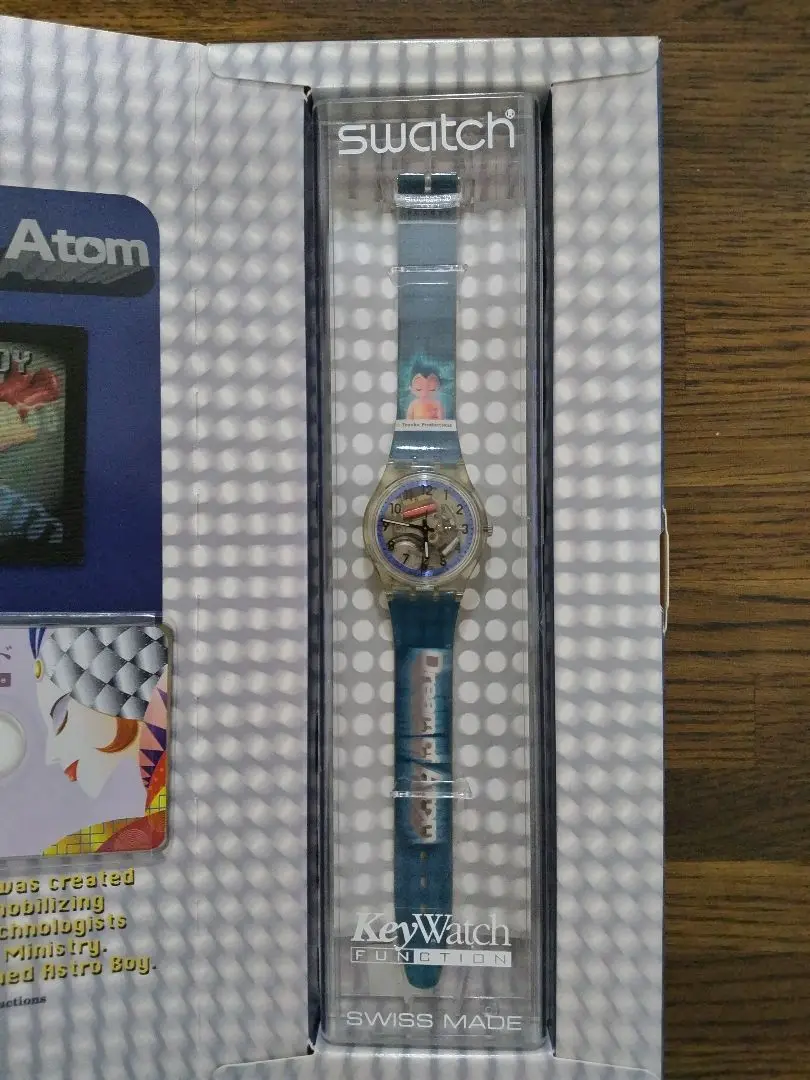 Swatch 社製 鉄腕アトム 腕時計 swatch - 未使用品 鉄腕アトム 限定品 スウォッチ腕時計 手塚