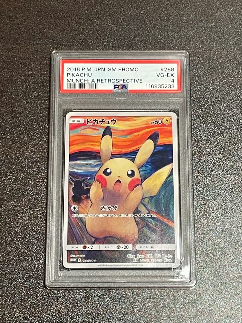 2025年最新】ムンク ピカチュウ psa9の人気アイテム - メルカリ