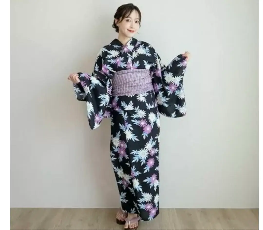 新品　未使用　tera 浴衣　紫陽花　花火　夏祭り 2025年最新】しまむら 浴衣 てらの人気アイテム - メルカリ