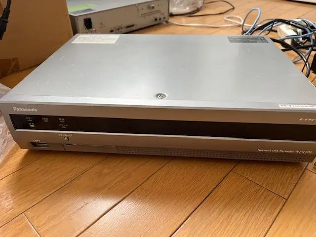 【中古】パナソニック　WJ-NV250 4ch　美品 中古】パナソニック WJ-NV250 4ch 美品 - メルカリ
