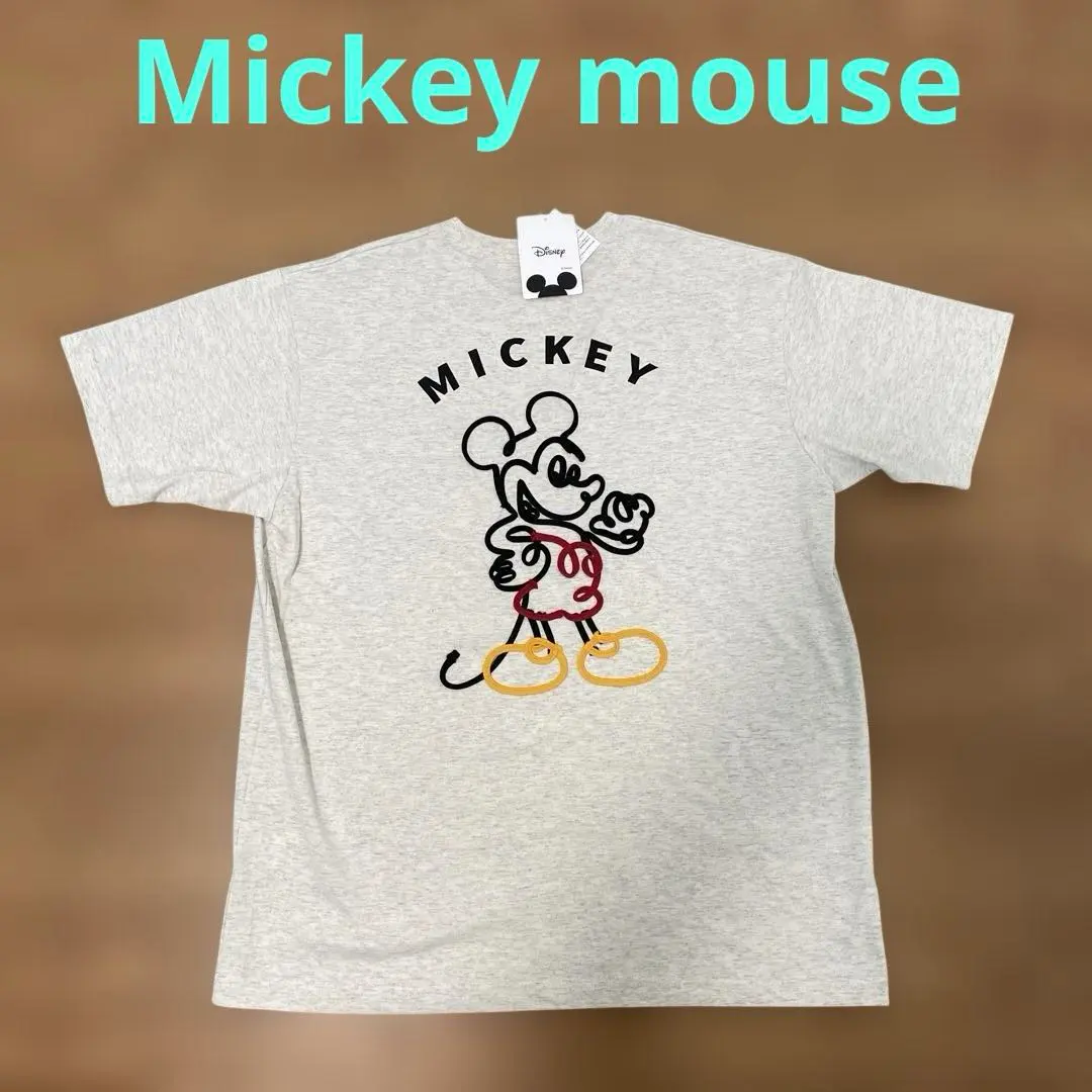 Thumbnail of Disney Mickey Mouse T-shirt [Size L]
