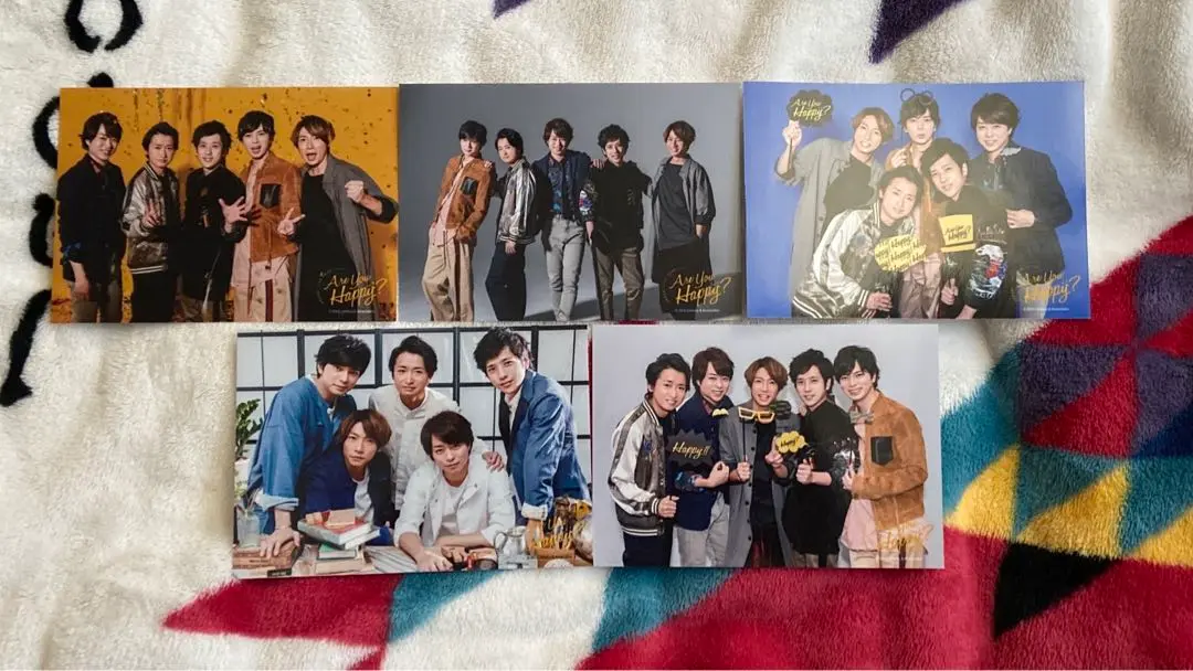 嵐フォトセット(42枚) Amazon.co.jp: Johnny&Associates. 嵐 ARASHI Anniversary Tour