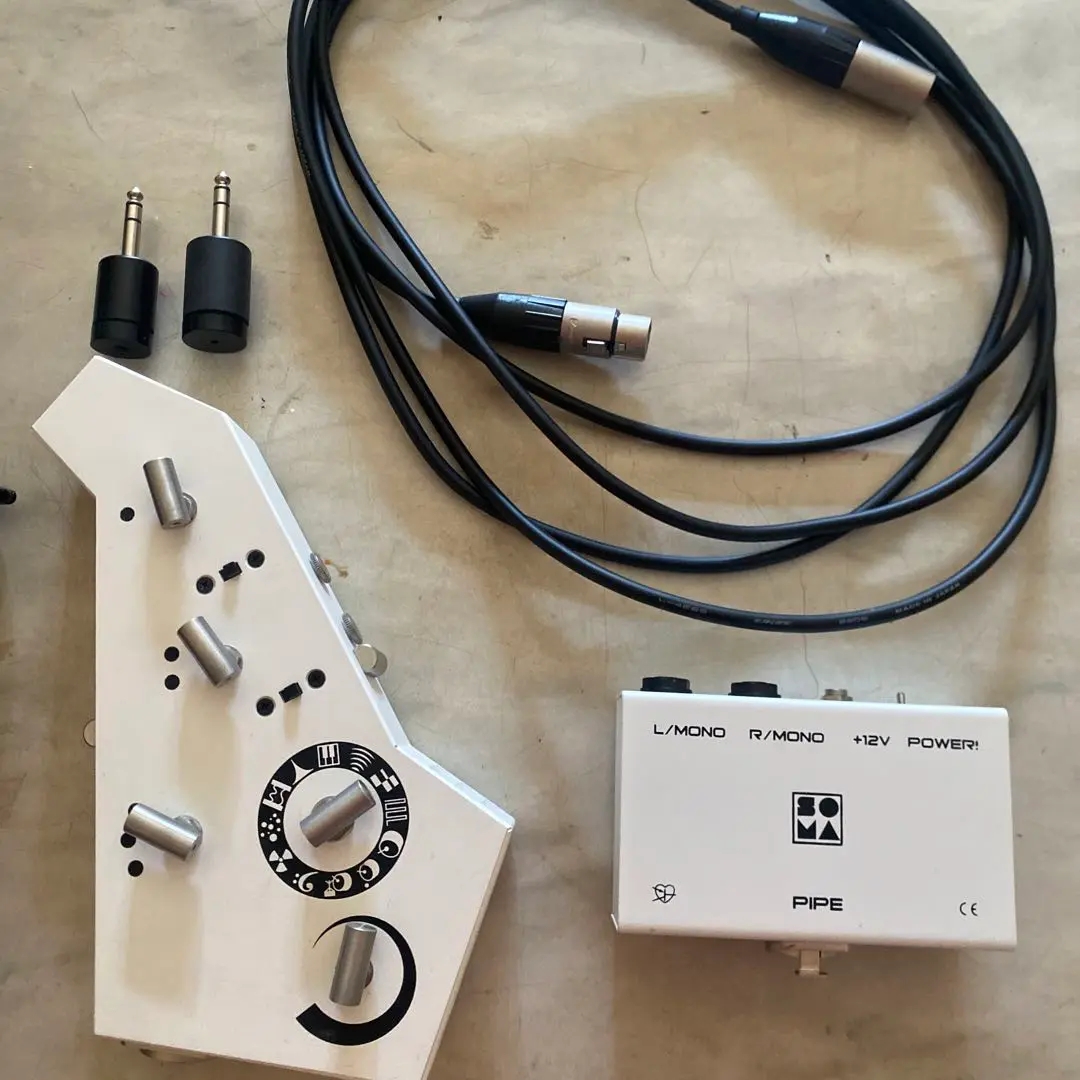 Soma laboratory The PIPE ボイスシンセ エフェクター Soma laboratory The PIPE ボイスシンセ エフェクター