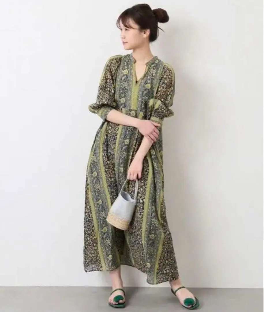 Thumbnail of Journal Standard floral print dress