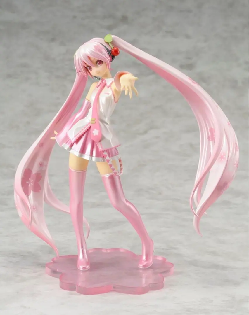 【未開封】フィギュアJAPAN 1/10 桜ミクfeat.KEI 桜ミク feat.KEI 1/10 完成品フィギュア(フィギュアJAPAN