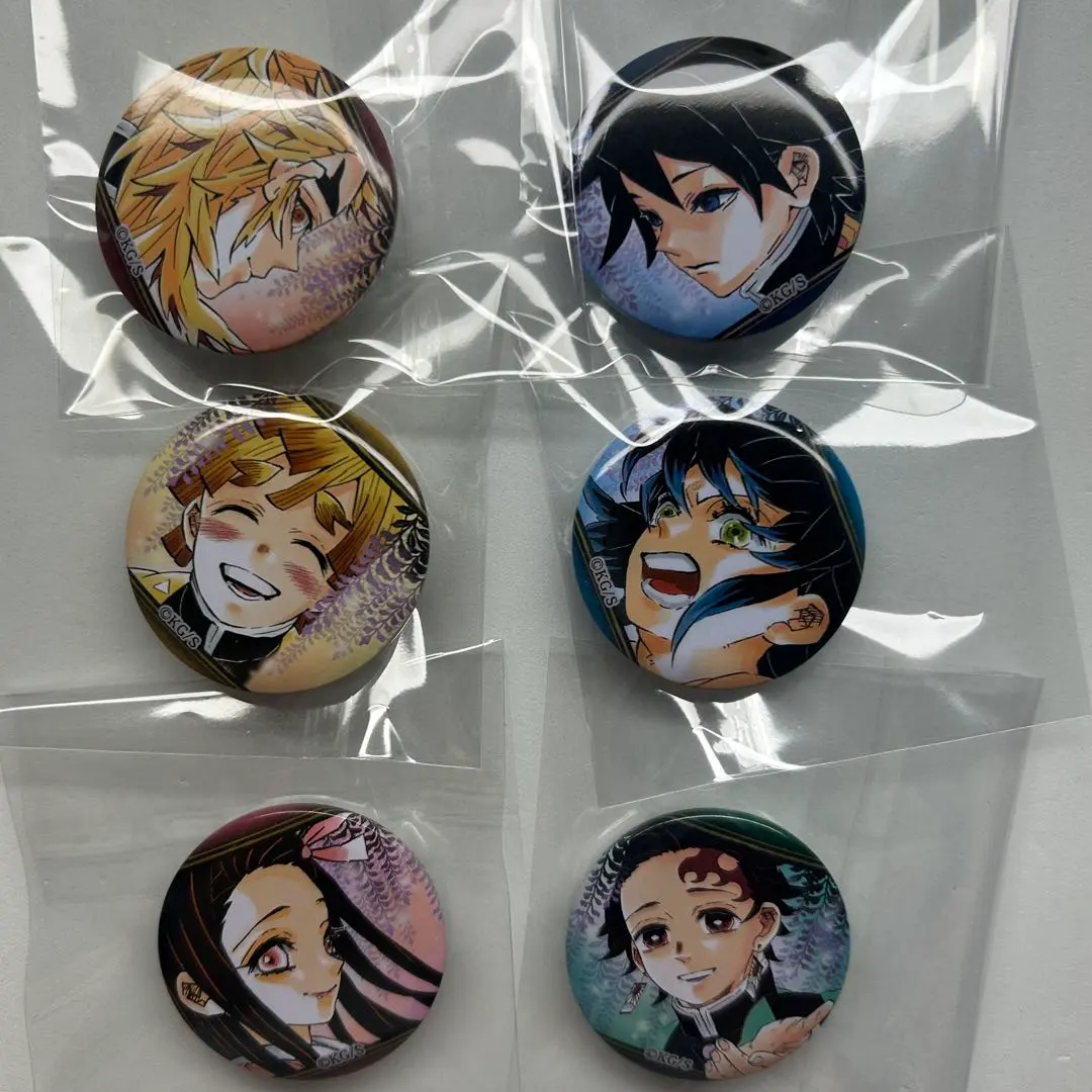 鬼滅之刃 原作圖樣 徽章套組 的縮圖