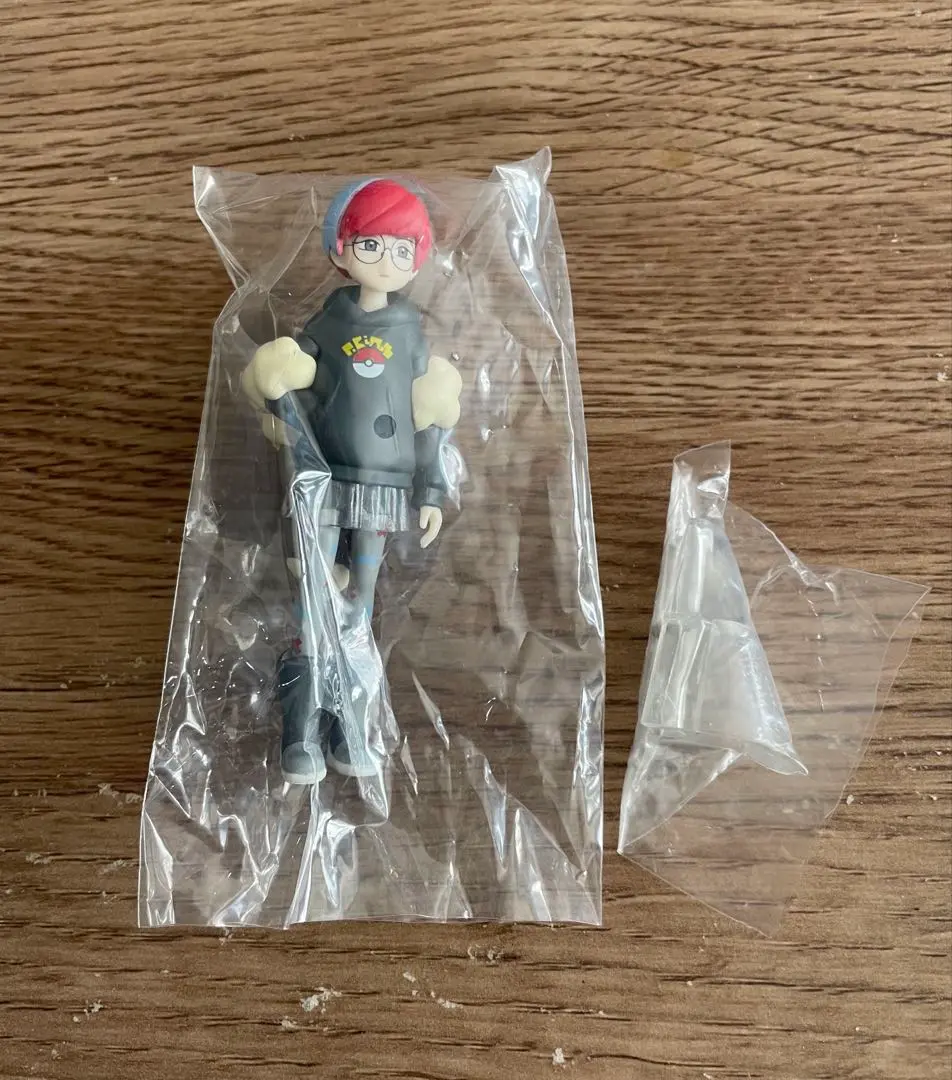 【新品☆未開封】ニンフィアチャーム　ボタン＆ニンフィアポケモンスケールワールド ポケモンスケールワールド パルデア地方 ボタン＆ニンフィア