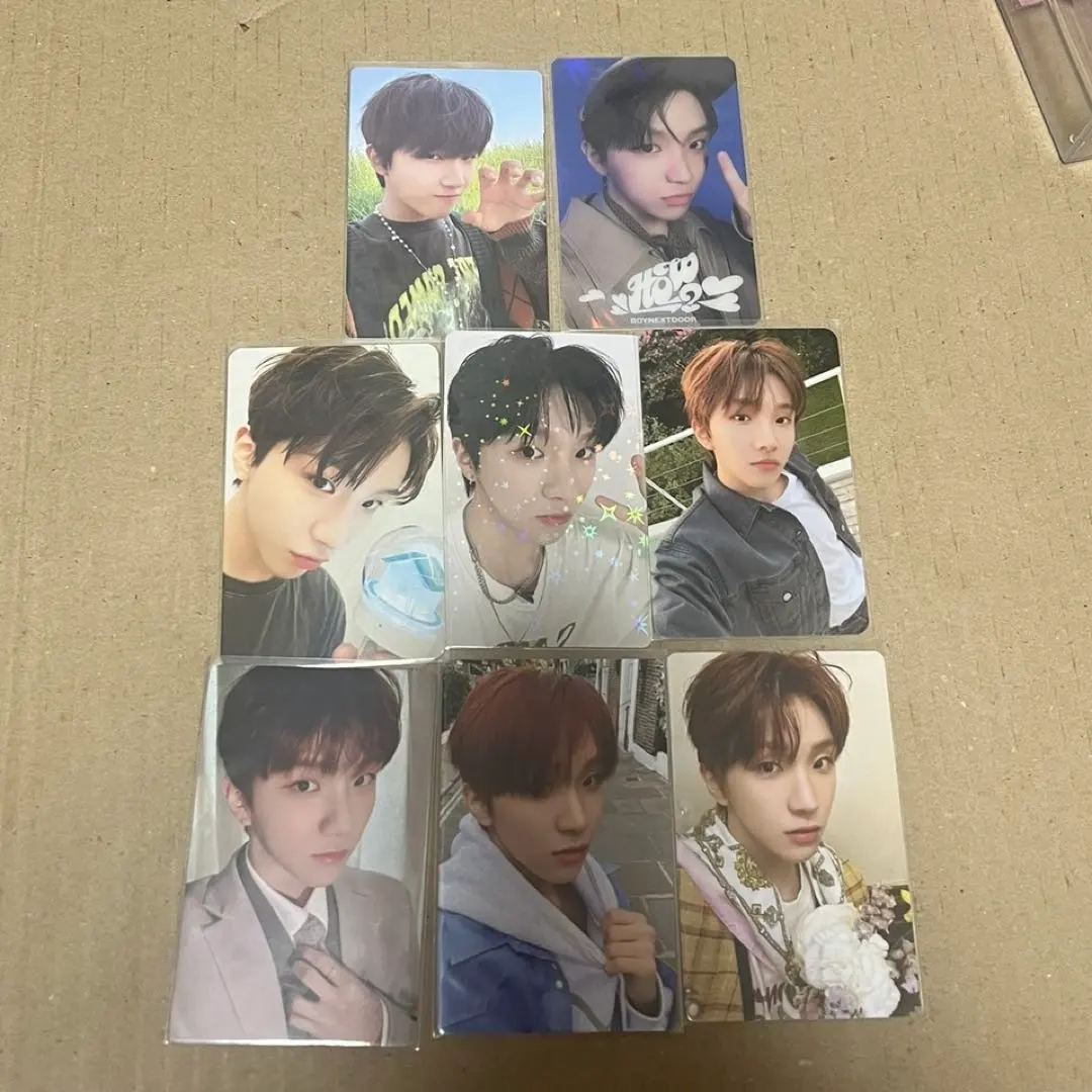 Thumbnail of BOYNEXTDOOR Woonhak trading card
