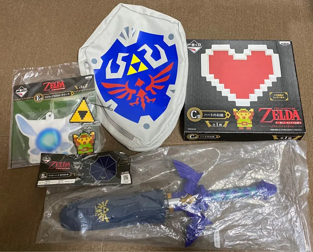 ゼルダの伝説 一番くじ G賞 ラバーグッズコレクション ユーズド品】一番くじゼルダの伝説ハイラルライフスタイル G賞