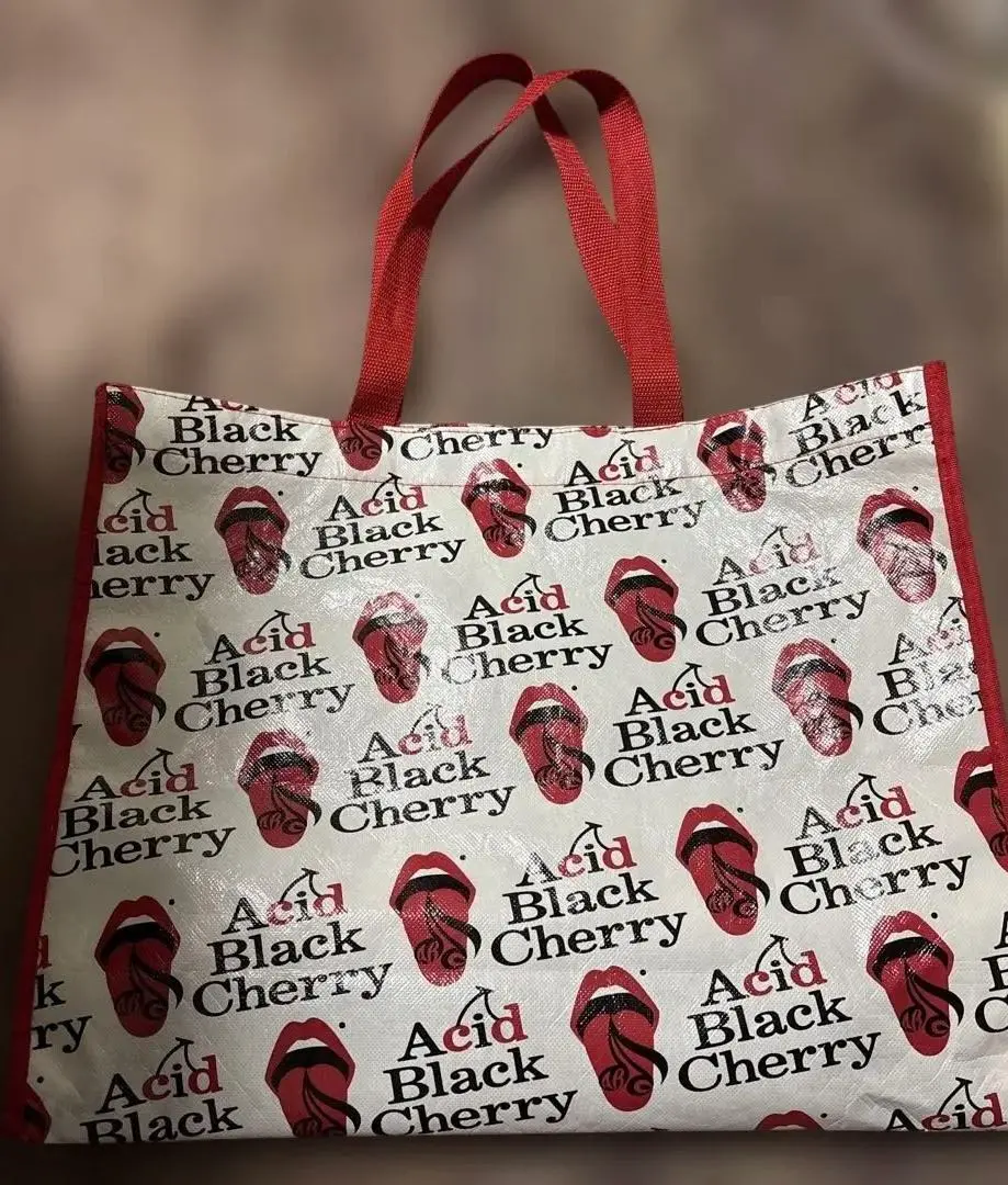 2025年最新】acid black cherry エコバッグの人気アイテム - メルカリ