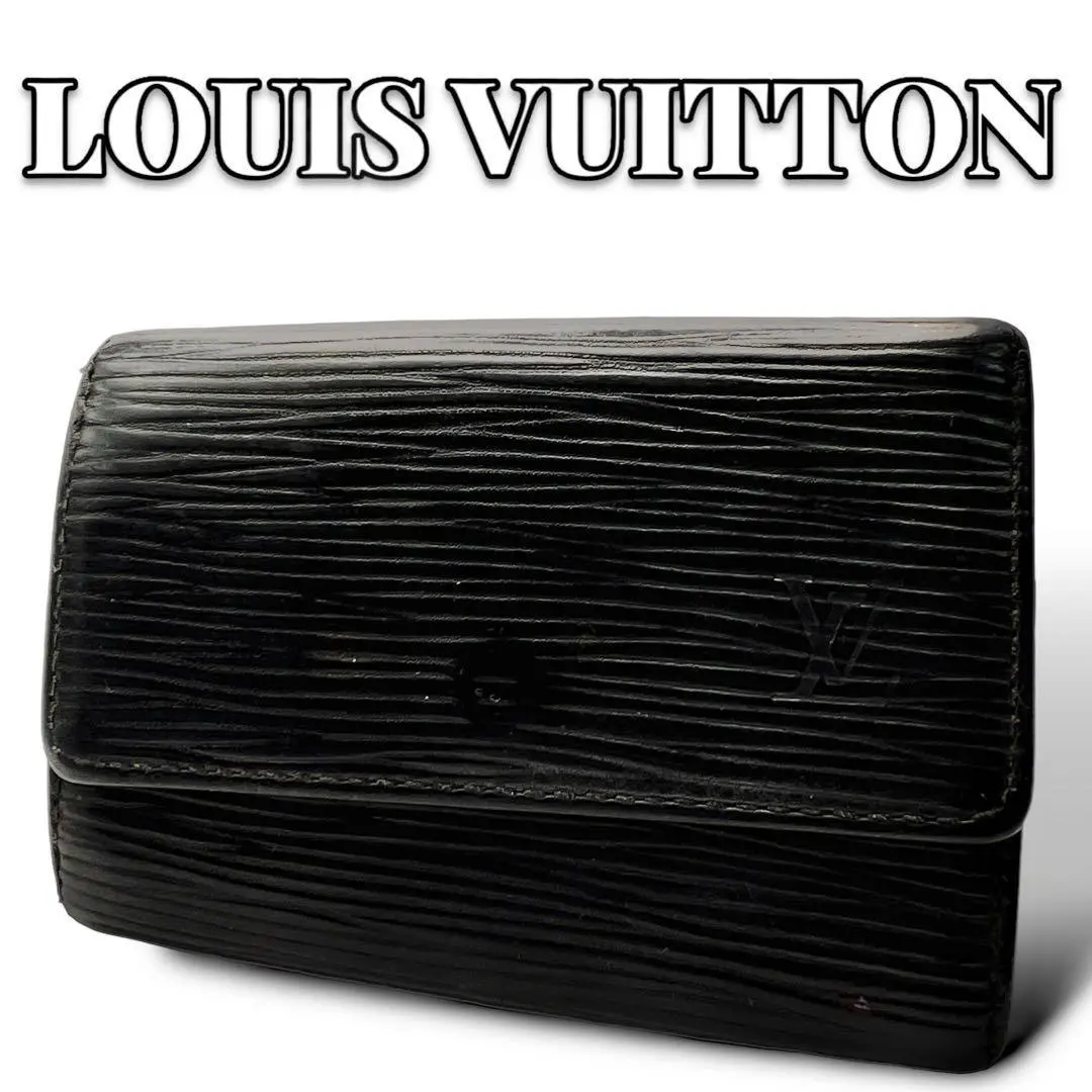 ルイヴィトン　キーケース　海外ノベルティ LOUIS VUITTON ルイヴィトン キーケース ミュルティクレ 4